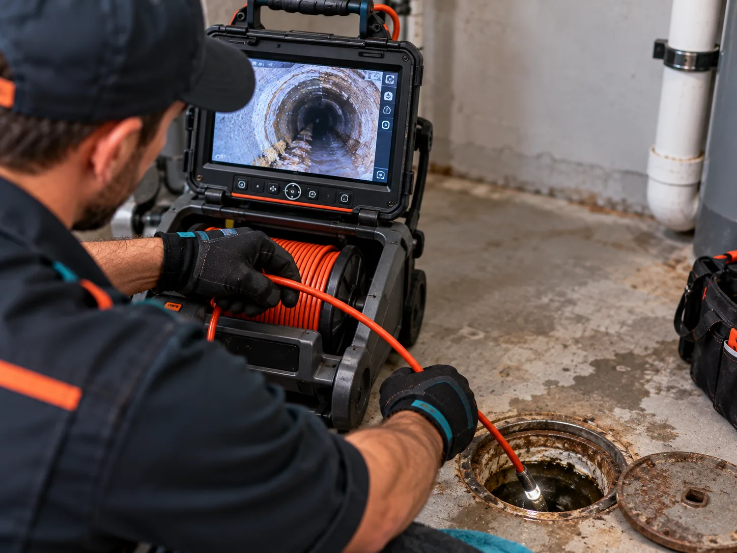 Clogged Drain Service company in El Cerrito, CA