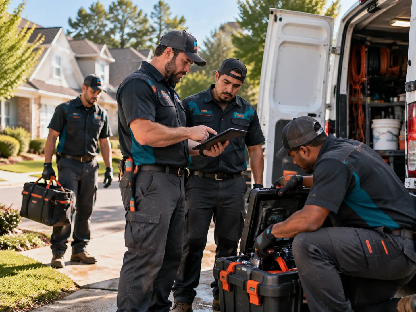 Clogged Drain Service in El Cerrito, CA near me